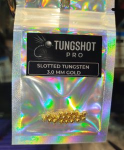 TUNGSTEN TUNGSHOT PRO 3.0mm GOLD