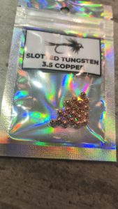 SLOTTED TUNGSTEN 3.5mm