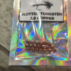 SLOTTED TUNGSTEN 3.8mm