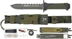 CUCHILLO SUPERVIVENCIA K25 THUNDER
