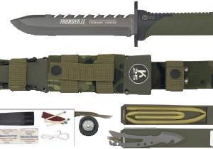 CUCHILLO SUPERVIVENCIA K25 THUNDER