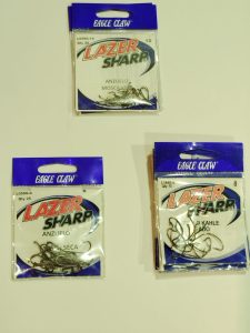 ANZUELO EAGLE CLAW LAZER SHARP