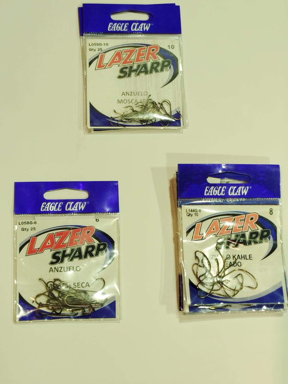 ANZUELO EAGLE CLAW LAZER SHARP