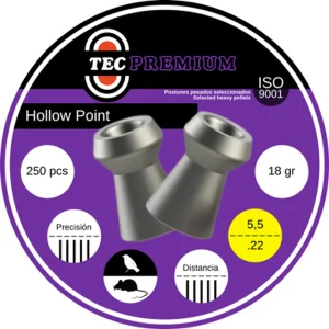 POSTON TEC PREMIUM HOLLOW POINT 5.5 250un 18gr