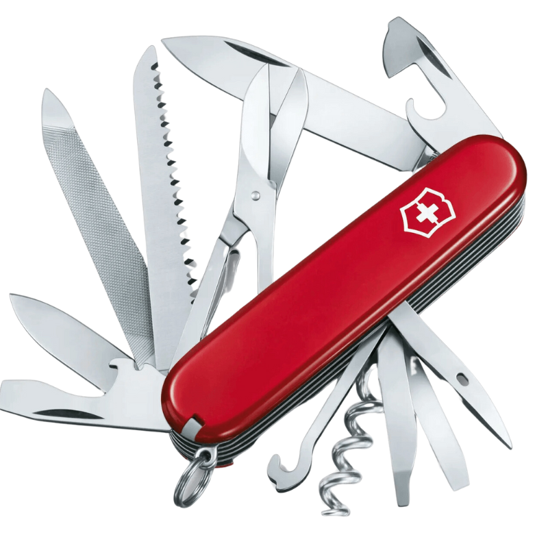 CORTAPLUMA VICTORINOX RANGER RED