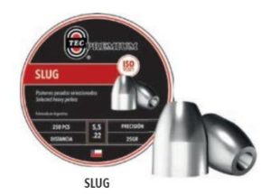 POSTON TEC SLUG 5.5 25gr 250un