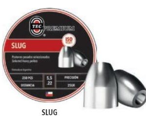 POSTON TEC SLUG 5.5 25gr 250un