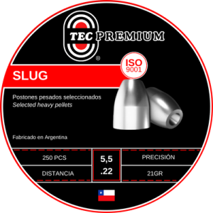 POSTON TEC SLUG 5.5 21gr 250un