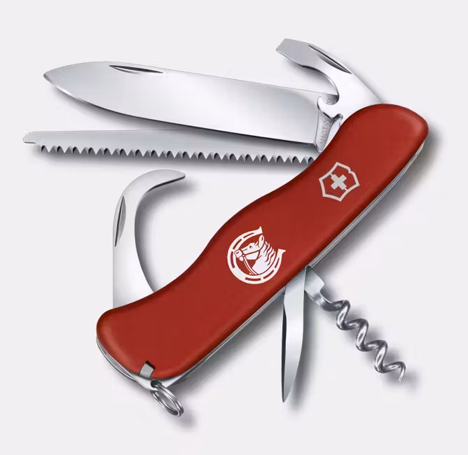 CORTAPLUMA VICTORINOX EQUESTRIAN ROJA 12