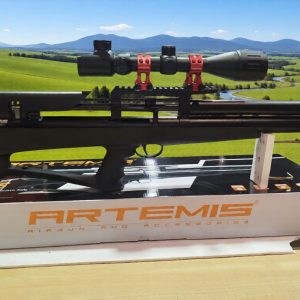 RIFLE ARTEMISP35 CAL 5.5 + MIRA TELESCOPICA + BOMBIN PRO 4
