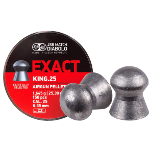 POSTON JSB EXACT KING 6.35 150un 25.89gr