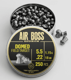 POSTON APOLO AIR BOSS DOMED 5.5mm 18gr 250pcs