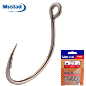 ANZUELO MUSTAD IN LINE RUTHLESS #2