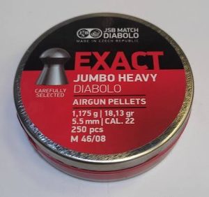 POSTON JSB EXACT JUMBO HEAVY DIABOLO 5.5mm 250un 18.13gr