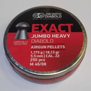 POSTON JSB EXACT JUMBO HEAVY DIABOLO 5.5mm 250un 18.13gr