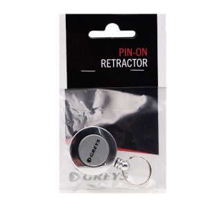 PIN RETRACTOR GREYS