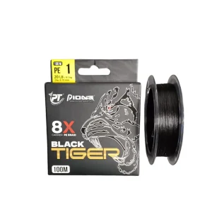 MULTIFILAMENTO BLACK TIGER 8X 0.15