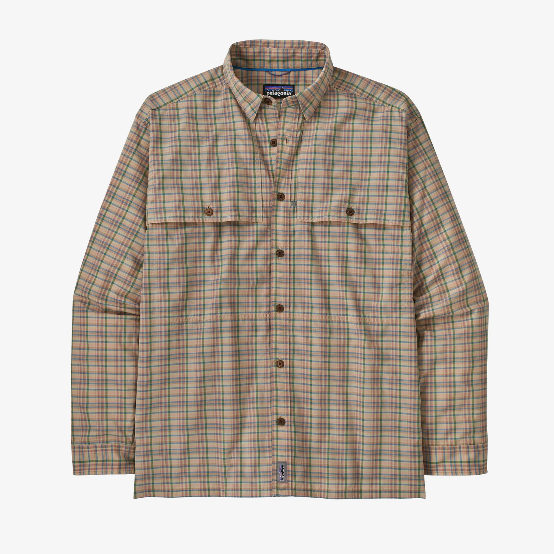 CAMISA PATAGONIA ISLAND HOPPER SHIRT 52183 DRNA