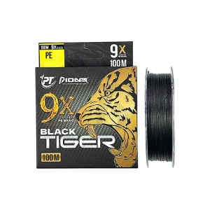 MULTIFILAMENTO BLACK TIGER 9X 0.15