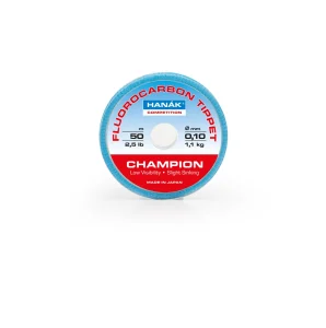 FLUOROCARBON TIPPET HANAK CHAMPION 50mt 3.0lb