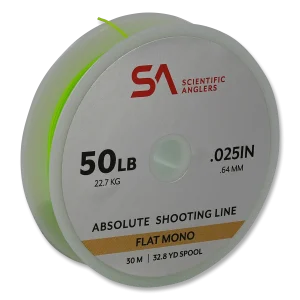 ABSOLUTE SHOOTING LIN SA FLAT MONO 50LB