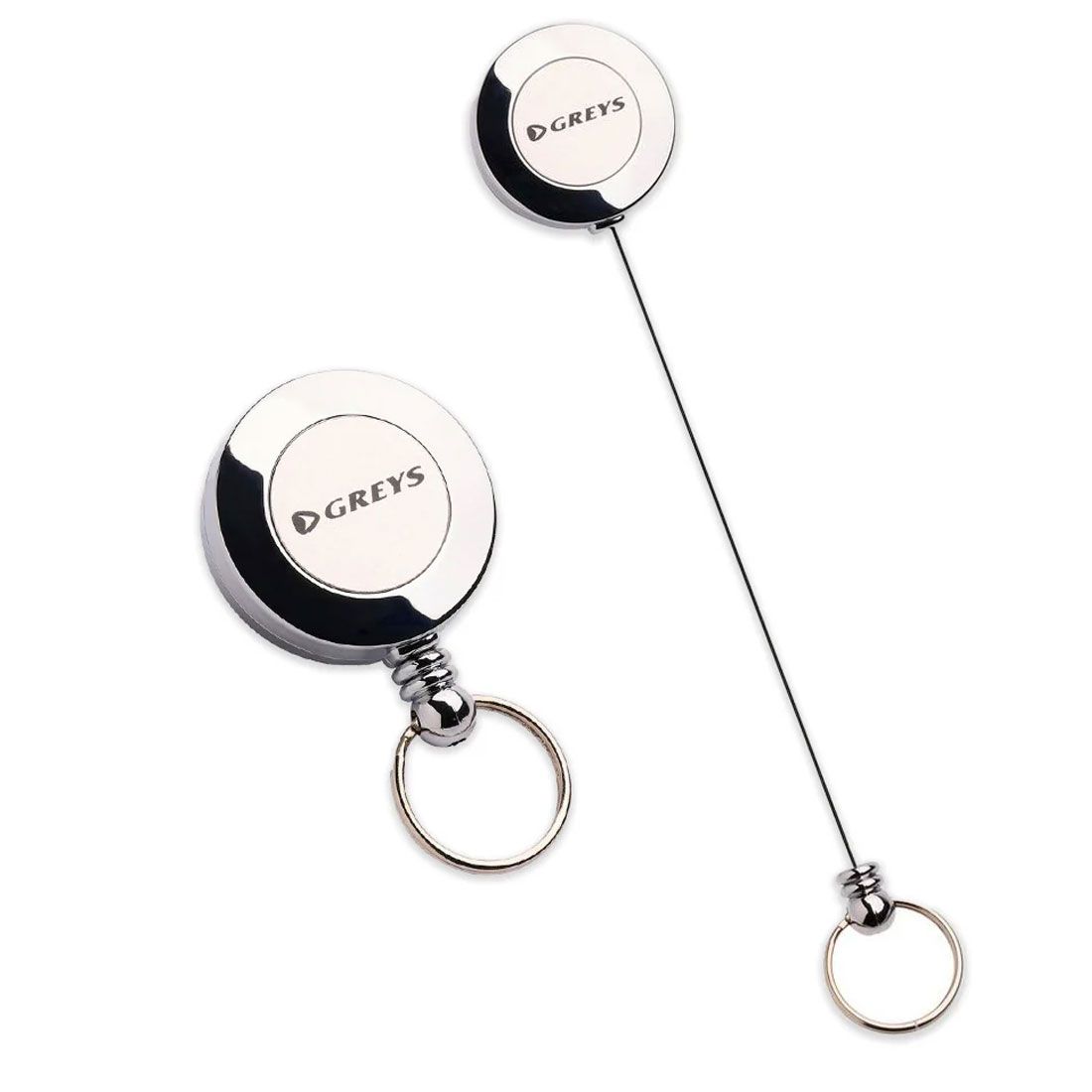 PIN RETRACTOR GREYS - Imagen 2