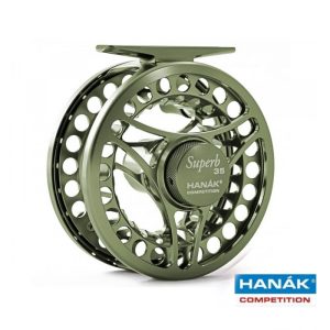 FLY REEL HANAK COMPETITION SUPERB H 35