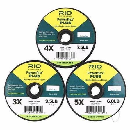TIPPET RIO POWERFLEX PLUS
