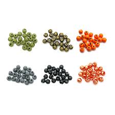 TUNGSTEN SLOTTED BEADS 3.3mm