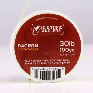 BUCKING SCIENTIFIC ANGLERS FLY LINE DACRON 30LB