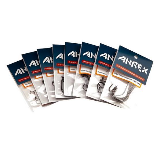 ANZUELO AHREX TP605TROUT PREDATOR LIGHT #1