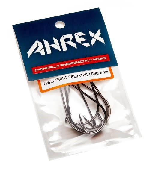 ANZUELO AHREX TP615 TROUT PREDATOR LONG #1