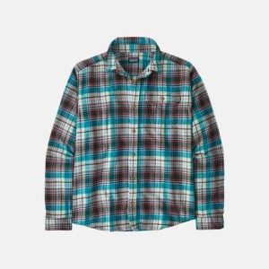 CAMISA PATAGONIA COTTON IN CONVERSION LW FJORD 42410 LVBE